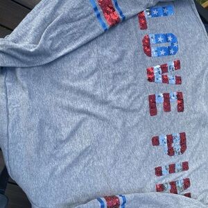4th of July VS long sleeve